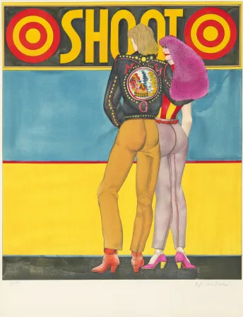 Litografia Lindner - Shoot