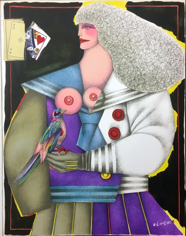 Litografia Lindner - XXe SIÈCLE. PANORAMA 74 - LE SURRÉALISME I. 1974