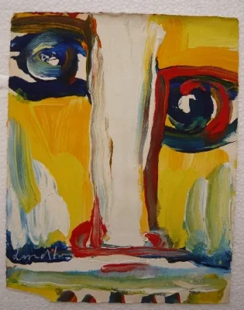 Sem Técnica Lindstrom - Composition abstraite 2