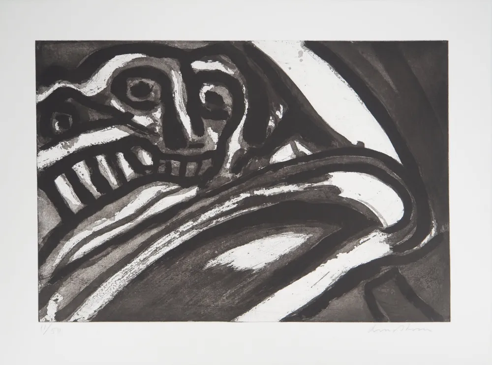 Água-Tinta Lindstrom - Deux personnages