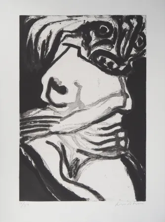 Gravura Lindstrom - Le chaman