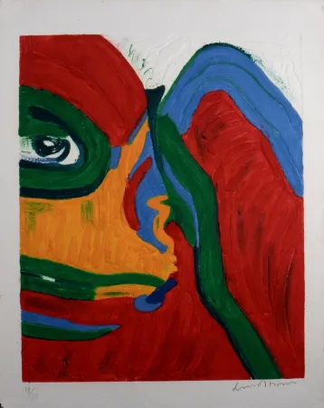 Gravura Lindstrom - Le Philosophe #1