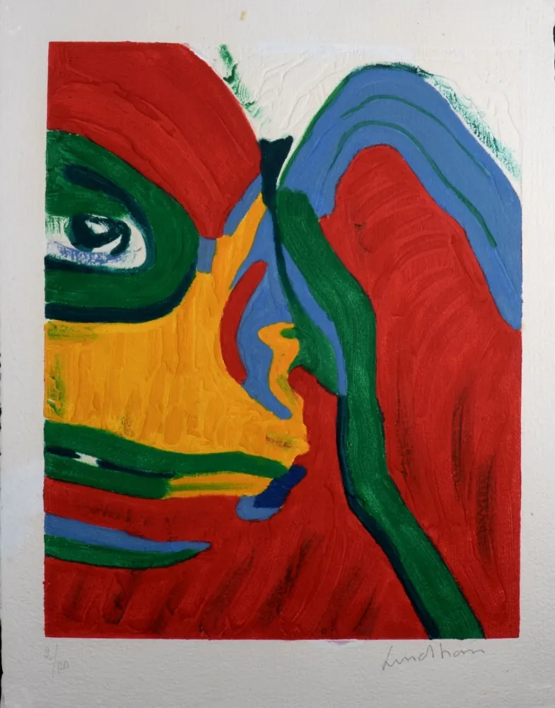 Gravura Lindstrom - Le Philosophe #2