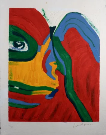 Gravura Lindstrom - Le Philosophe #2