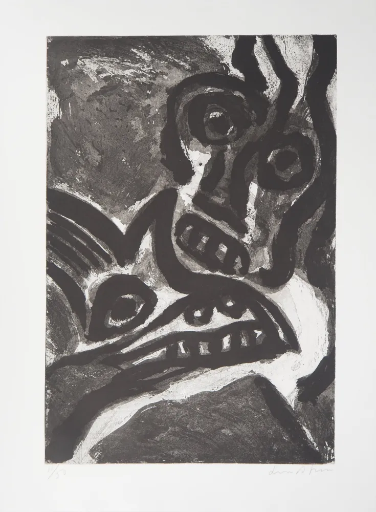 Água-Tinta Lindstrom - L'Homme et l'animal