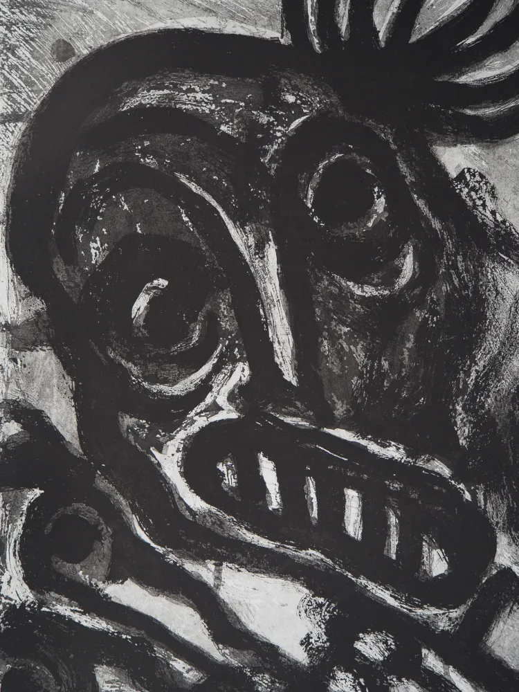 Gravura Lindstrom - Personnages étonnés