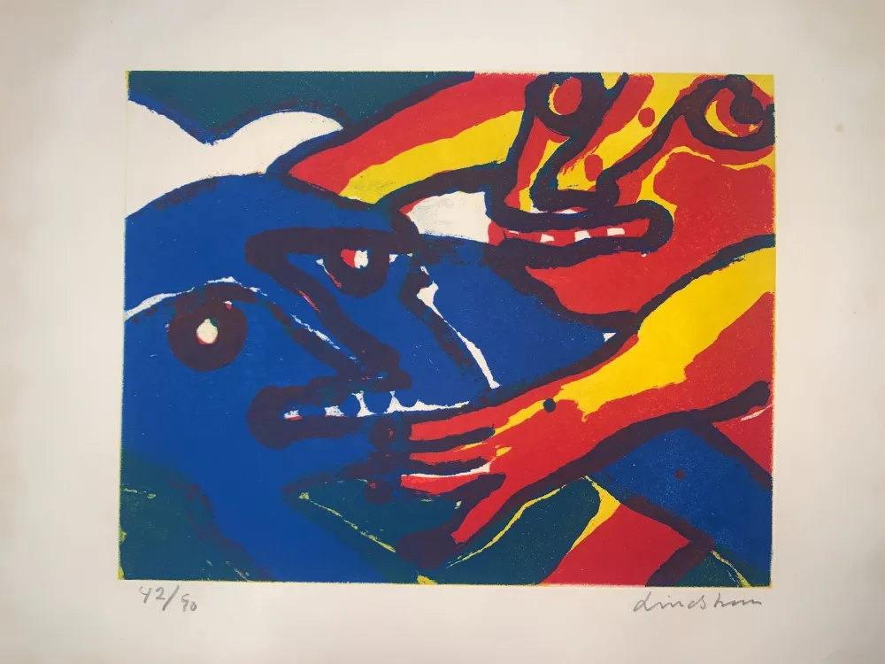 Gravura Lindstrom - Rêve à Montparnasse