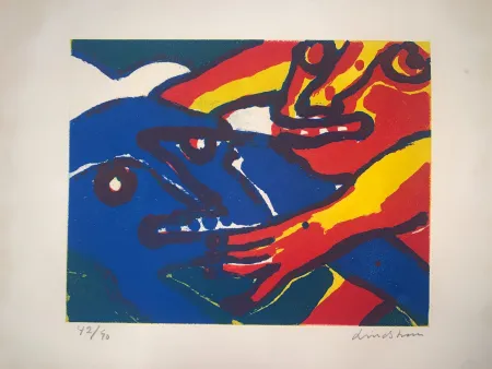 Gravura Lindstrom - Rêve à Montparnasse