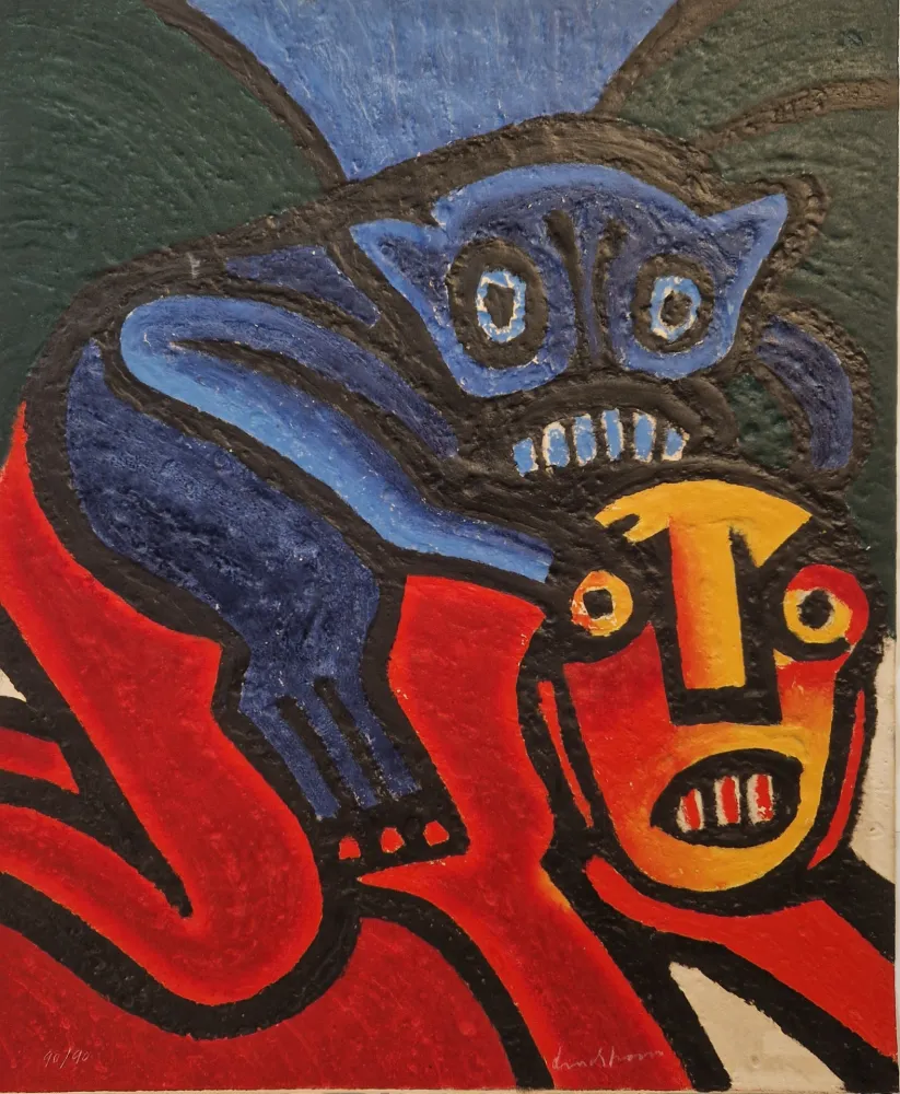 Água-Tinta Lindstrom - Sans Titre