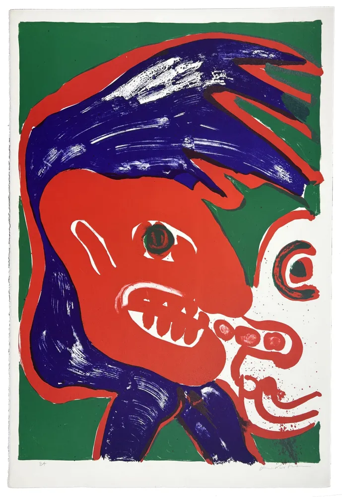 Litografia Lindstrom - Sans titre