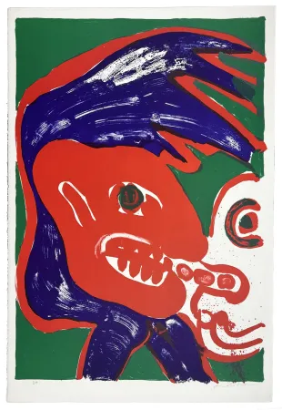 Litografia Lindstrom - Sans titre