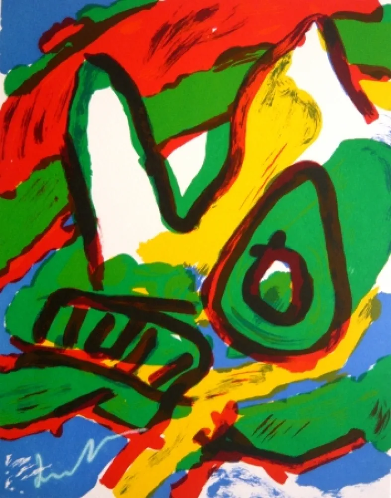 Litografia Lindstrom - Sans titre