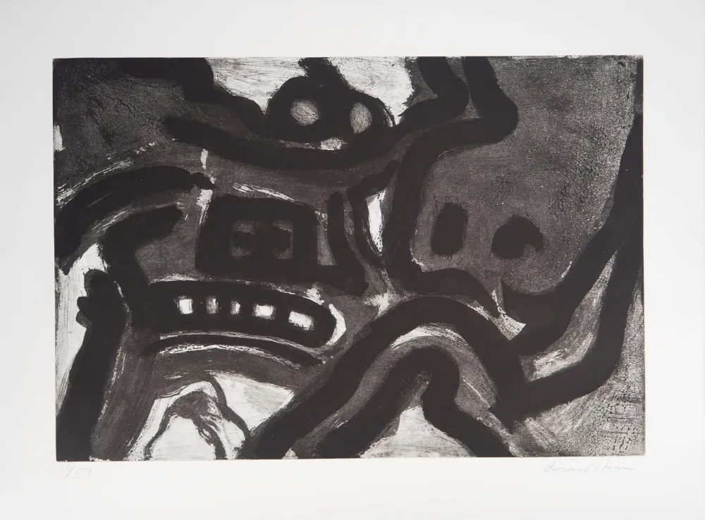 Gravura Lindstrom - Symboles abstraits