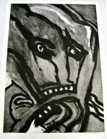 Água-Forte E Água-Tinta Lindstrom - Untitled