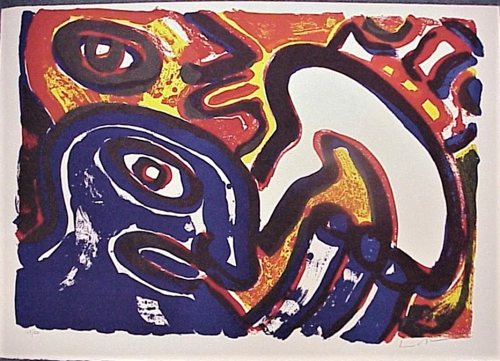 Litografia Lindstrom - Untitled