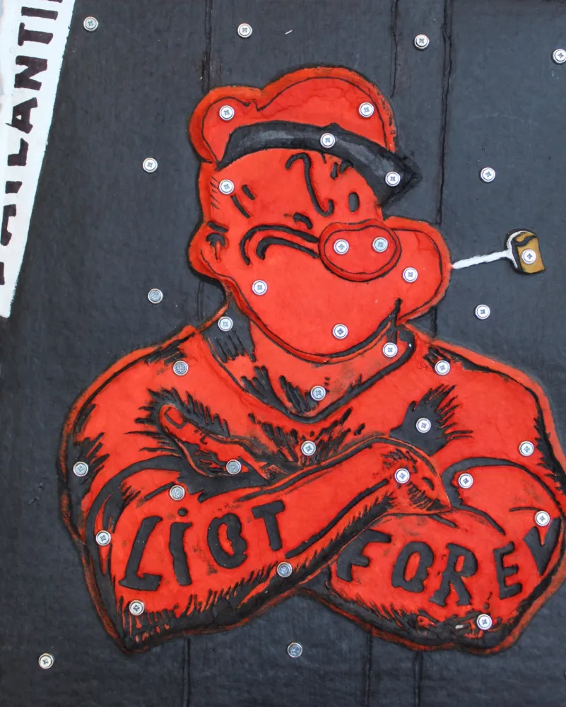 Gravura Liot - POPEYE (ROUGE)