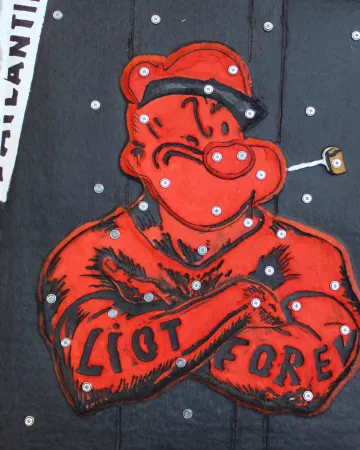 Gravura Liot - POPEYE (ROUGE)