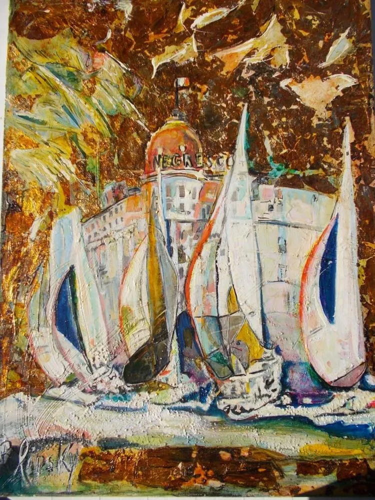 Múltiplo Lipsky - Le Négresco