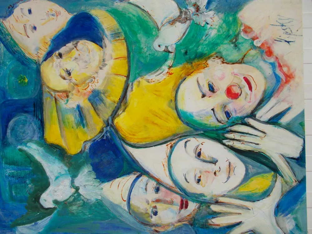 Múltiplo Lipsky - Les clowns