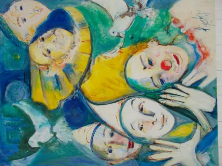 Múltiplo Lipsky - Les clowns