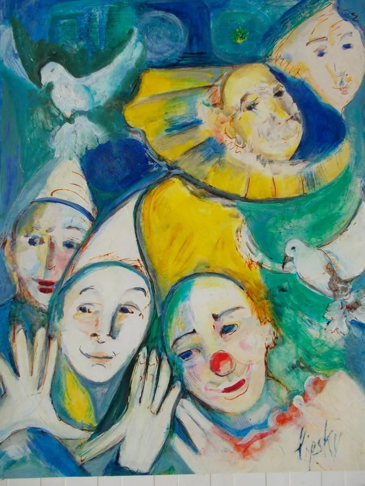 Múltiplo Lipsky - Les clowns