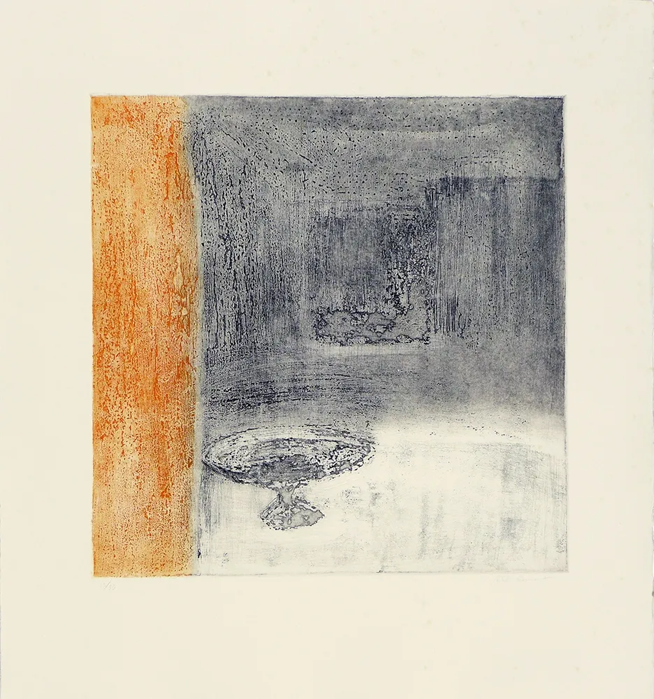 Água-Tinta Llabrés - Sin Título