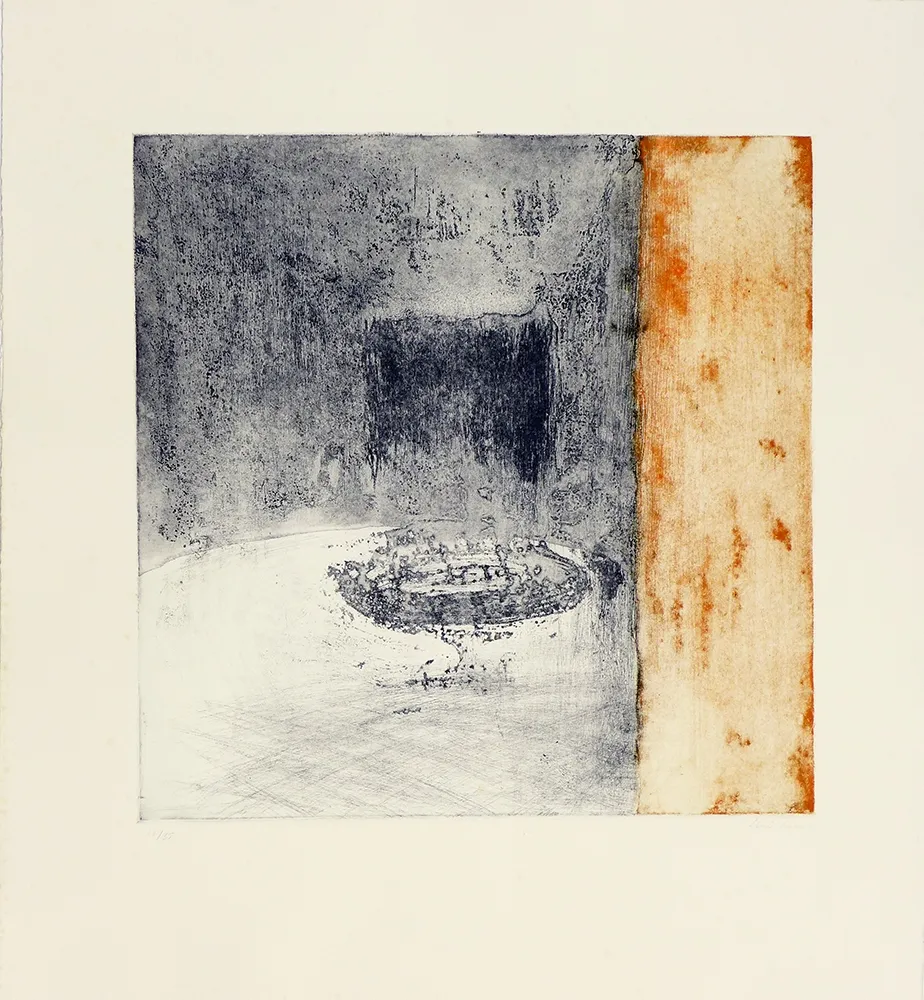 Água-Tinta Llabrés - Sin Título