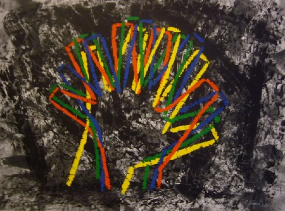 Litografia Llimos - Sans titre