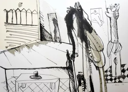 Serigrafia Llona - Federico Garcia Lorca