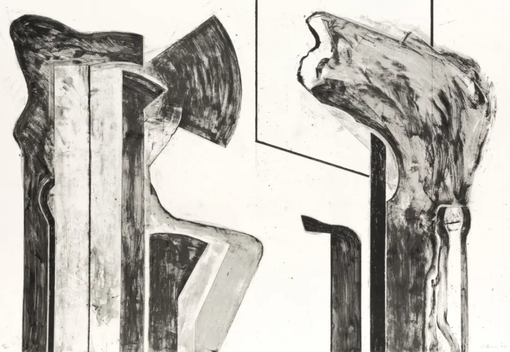 Litografia Llona - Untitled 2