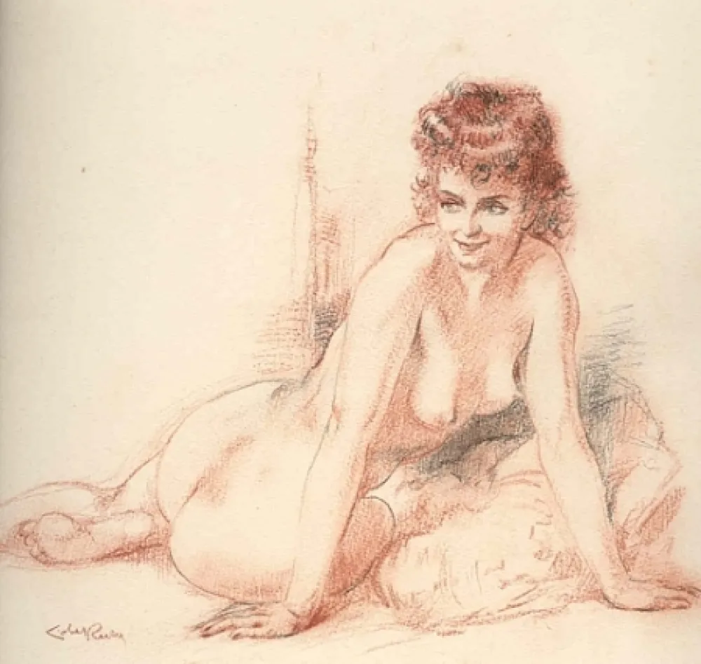 Livro Ilustrado Lobel-Riche - Chanson pour Elle