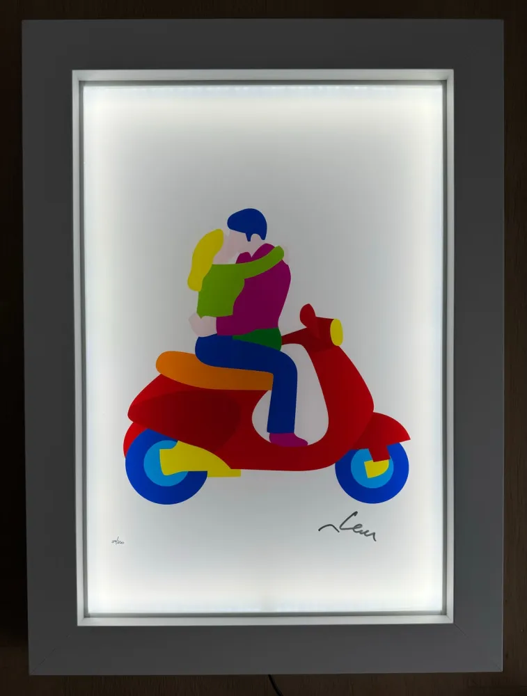 Serigrafia Lodola - Same passion (PVC)