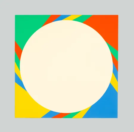 Serigrafia Loewensberg - Composition