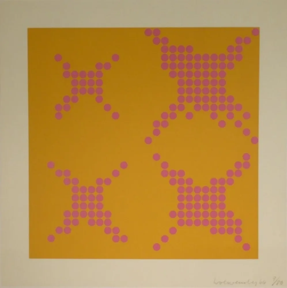 Serigrafia Loewensberg - Untitled