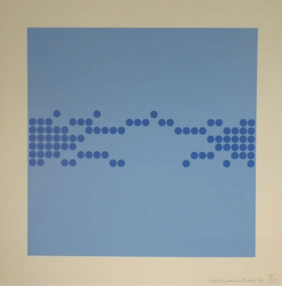 Serigrafia Loewensberg - Untitled