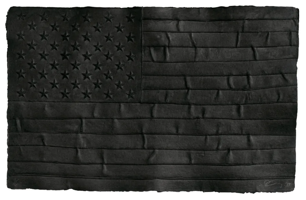 Relevo Longo - Black Flag