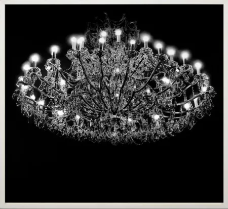 Múltiplo Longo - Crystal Chandelier