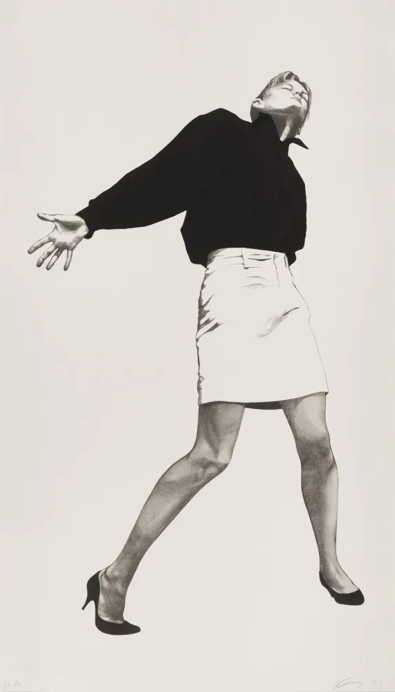 Litografia Longo - Sandy