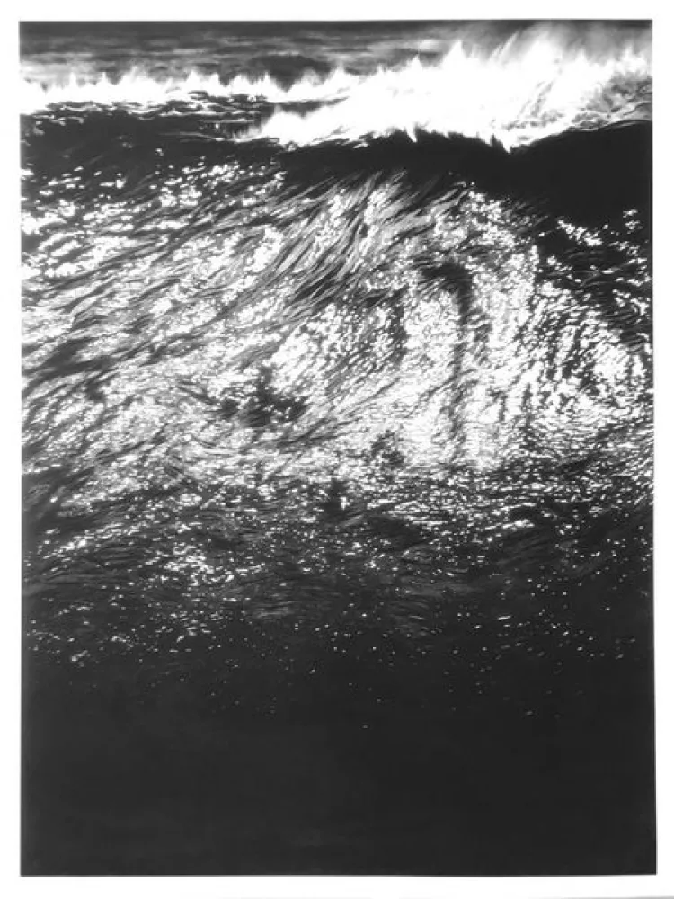 Serigrafia Longo - The Ledge