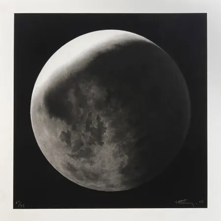 Múltiplo Longo - Untitled (Moon in Shadow)