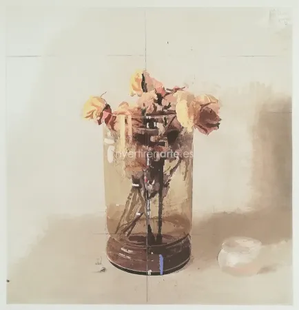 Água-Forte López Garcia - Rosas de Ávila III