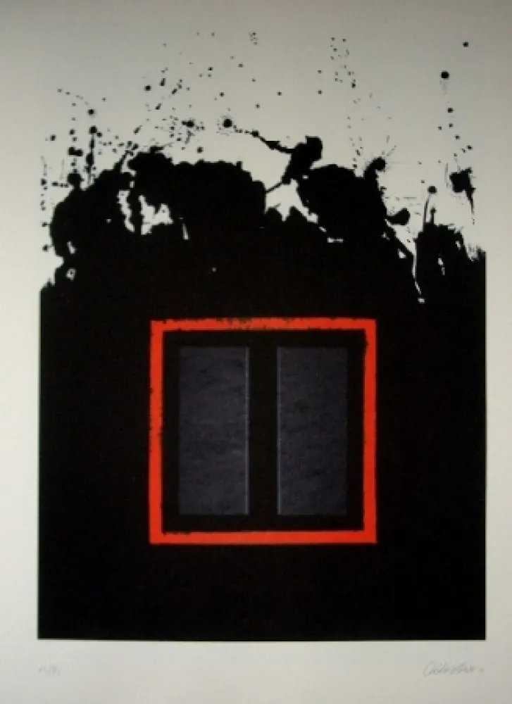 Litografia Lopez Osornio - La otra geometria 10