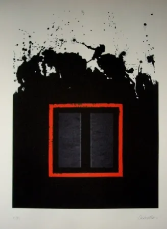 Litografia Lopez Osornio - La otra geometria 10