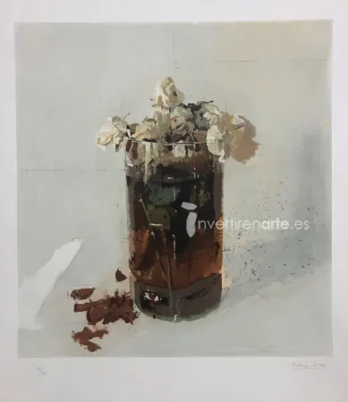 Água-Forte Lopez - Rosas de Ávila II