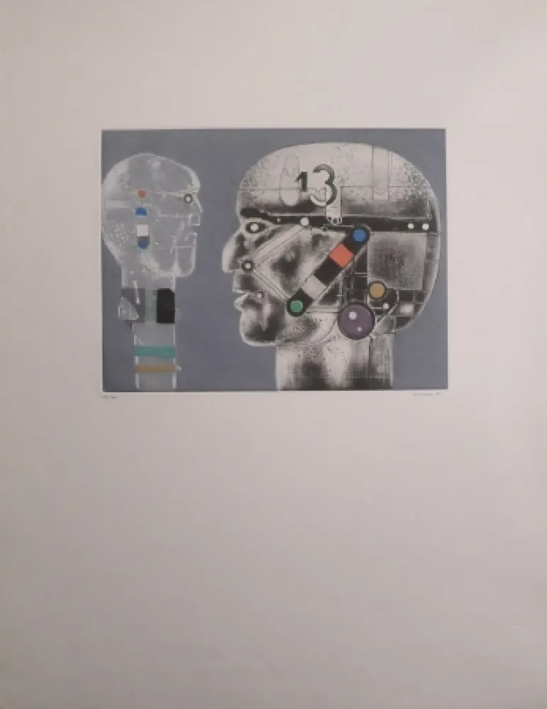 Gravura Lorenzo - Diálogo de Sordos