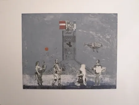 Gravura Lorenzo - Escultores