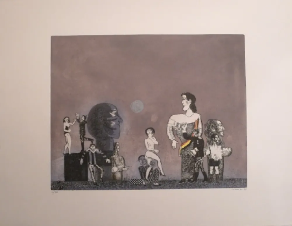 Gravura Lorenzo - La Generala