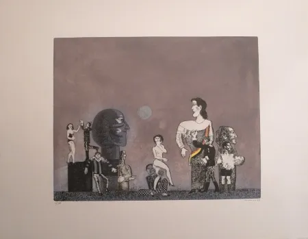 Gravura Lorenzo - La Generala