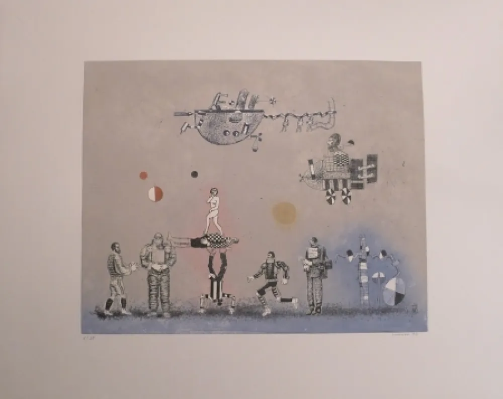 Gravura Lorenzo - S.T