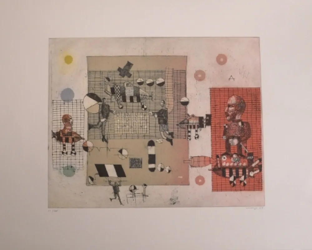 Gravura Lorenzo - S.T